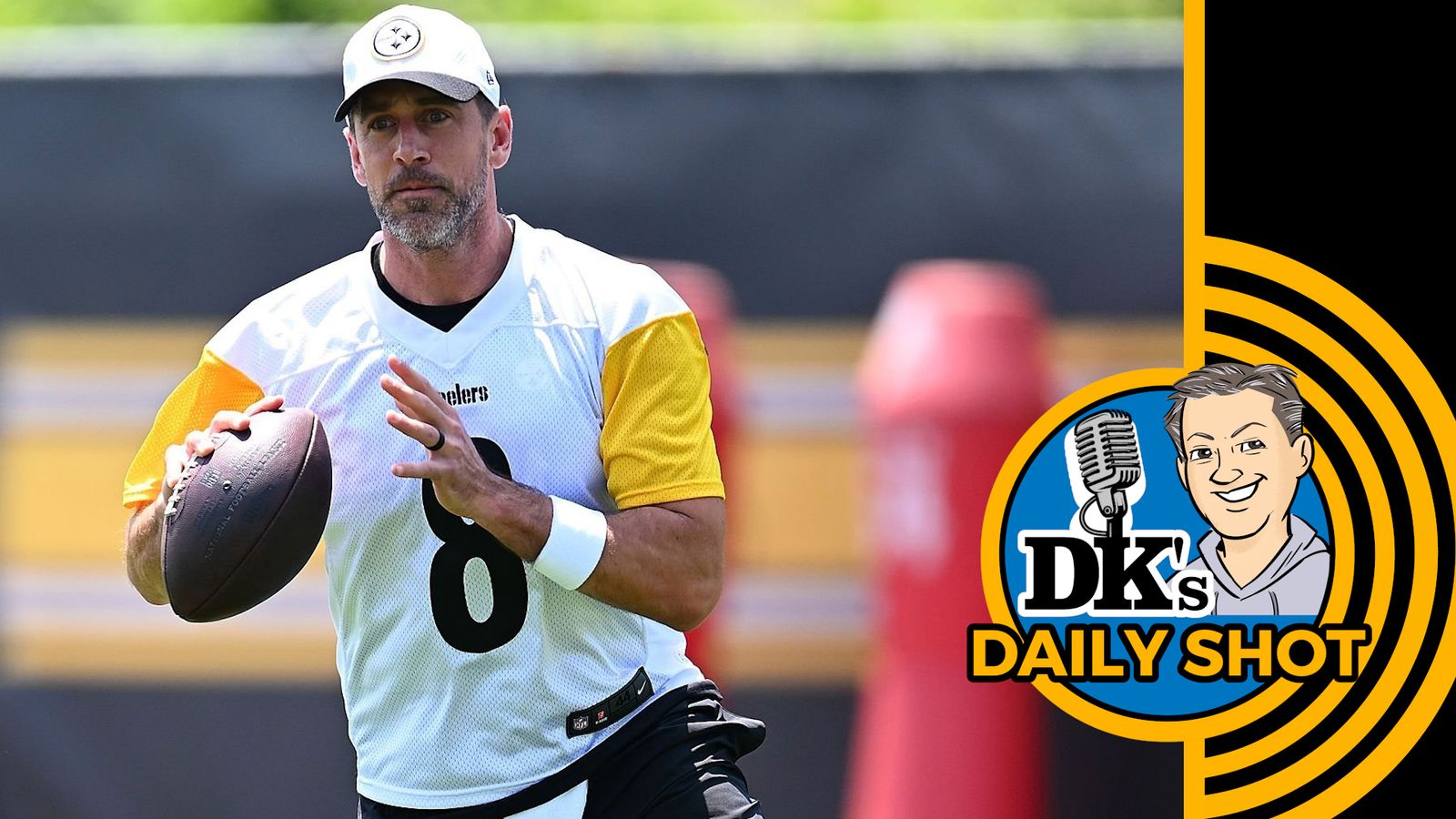 DK’s Daily Shot of Steelers: Aaron Rodgers’ time? taken in Downtown (Podcasts)